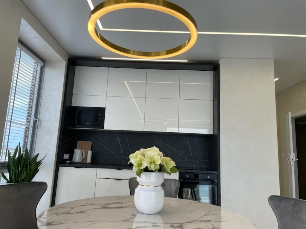 Apartament Faltom 26 Yacht Park Z Tarasem Gdynia Exteriör bild
