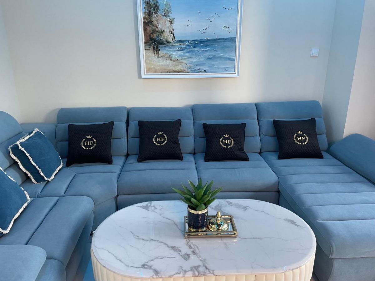 Apartament Faltom 26 Yacht Park Z Tarasem Gdynia Exteriör bild