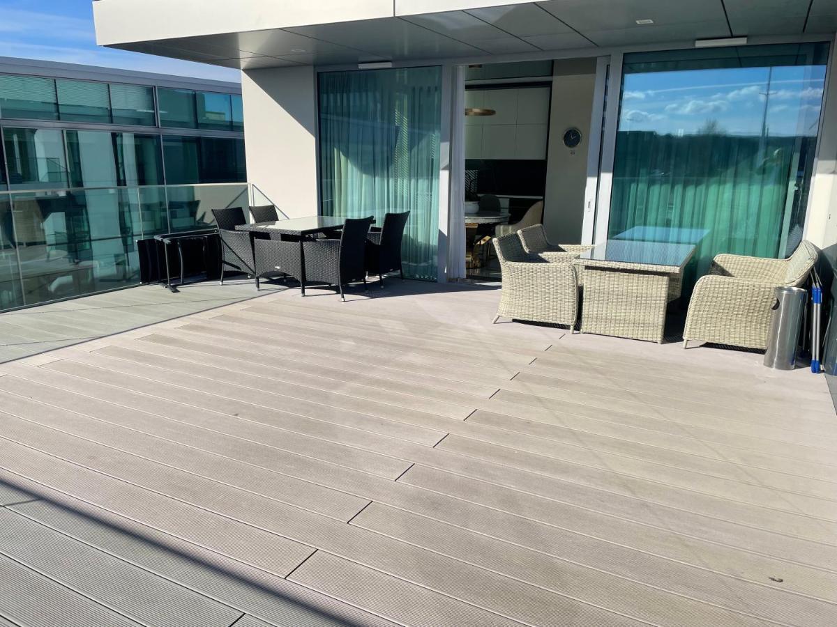 Apartament Faltom 26 Yacht Park Z Tarasem Gdynia Exteriör bild