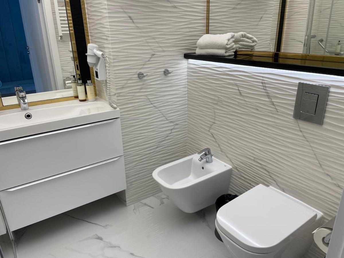 Apartament Faltom 26 Yacht Park Z Tarasem Gdynia Exteriör bild