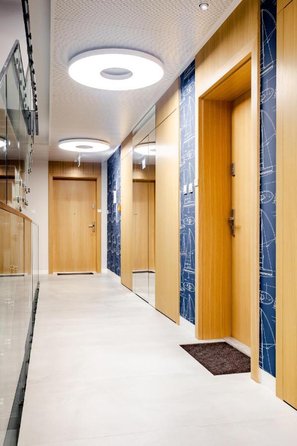 Apartament Faltom 26 Yacht Park Z Tarasem Gdynia Exteriör bild