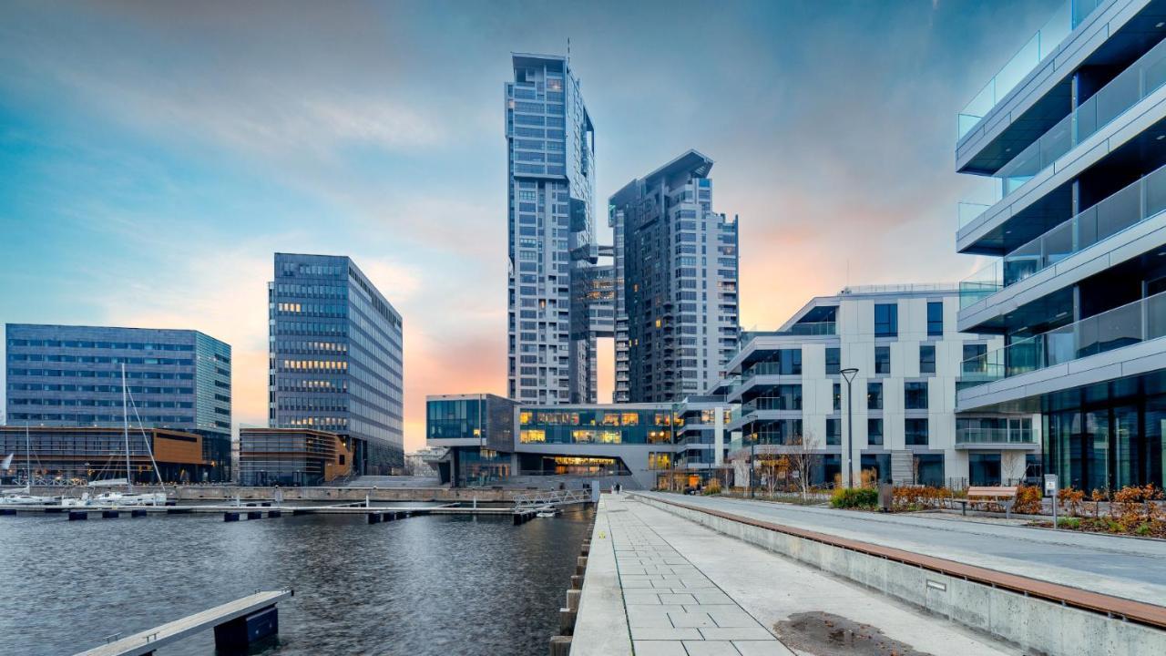 Apartament Faltom 26 Yacht Park Z Tarasem Gdynia Exteriör bild
