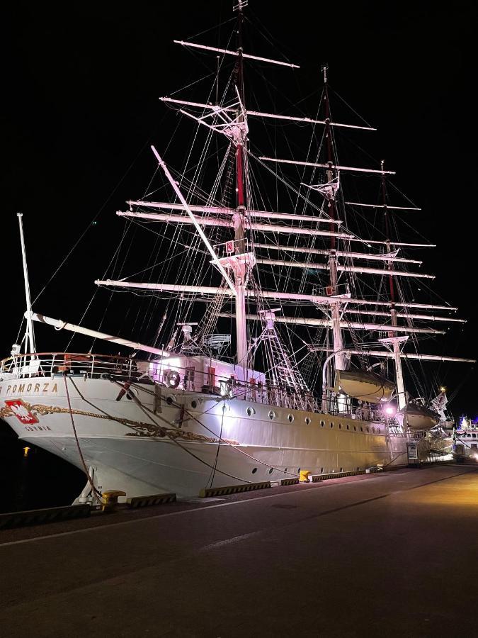 Apartament Faltom 26 Yacht Park Z Tarasem Gdynia Exteriör bild