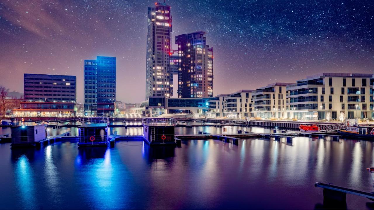 Apartament Faltom 26 Yacht Park Z Tarasem Gdynia Exteriör bild