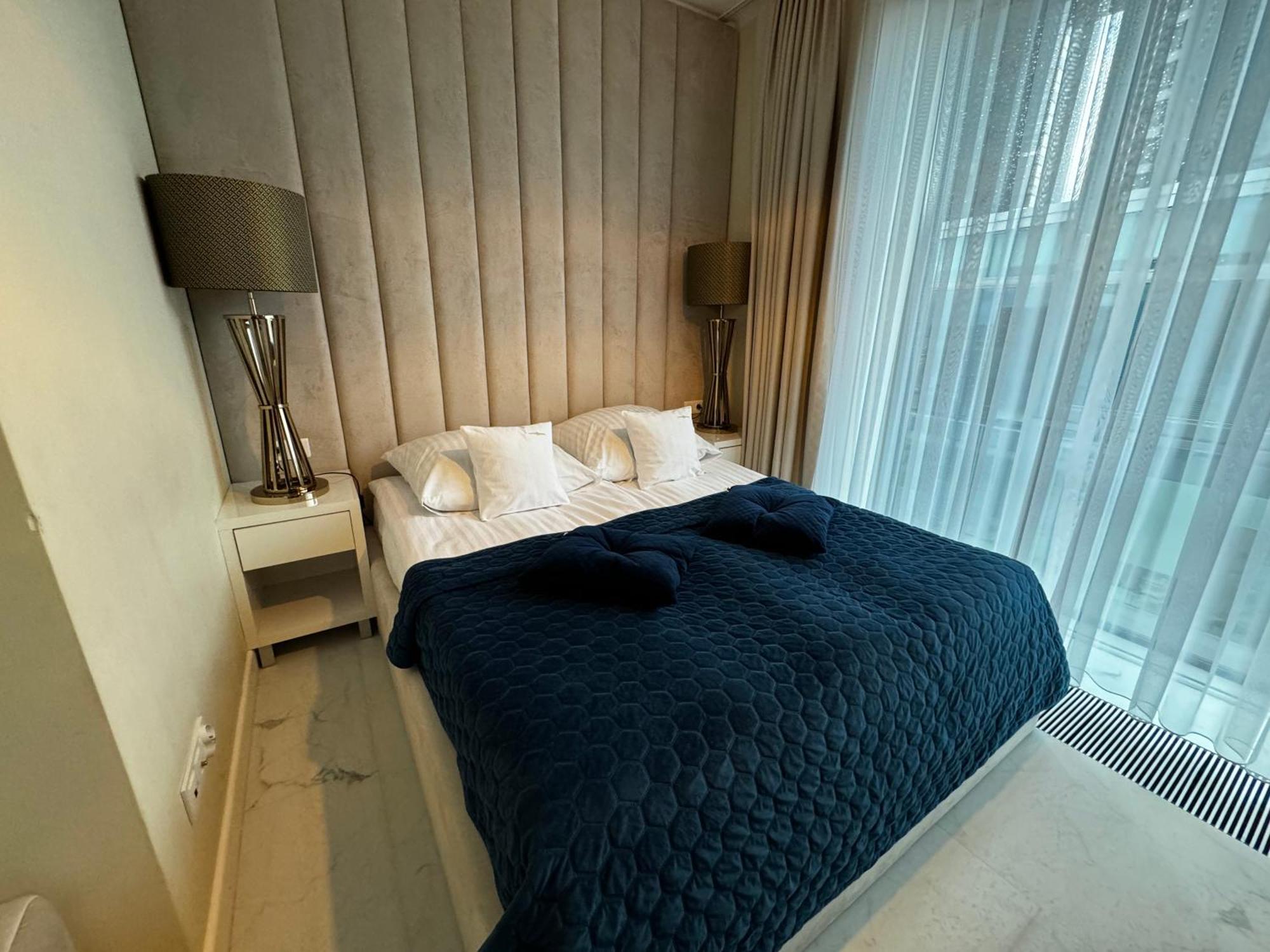 Apartament Faltom 26 Yacht Park Z Tarasem Gdynia Exteriör bild